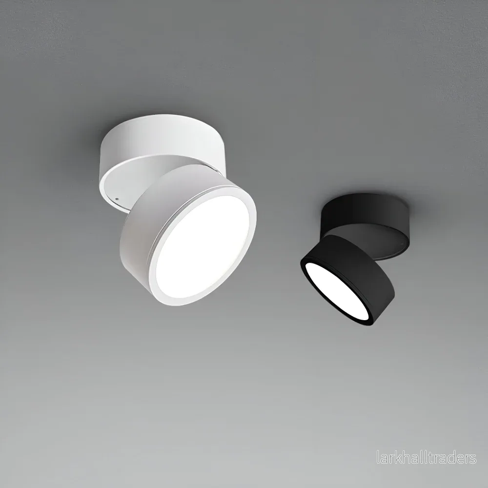 Lumeon – Justerbar Modern LED Spot Taklampa i Aluminium