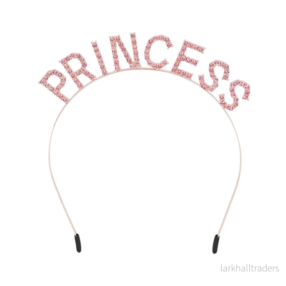 Metalltiara, princess - Bild 3