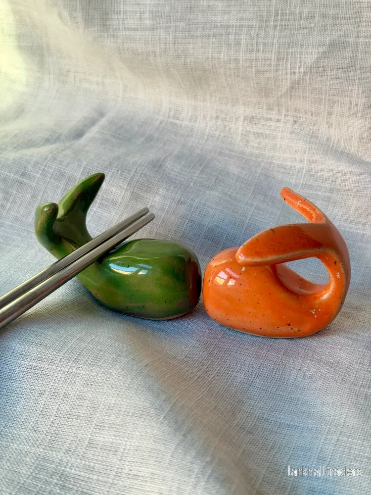 Sushi me baby - Keramik Val ätpinnarshållare (olika färger)