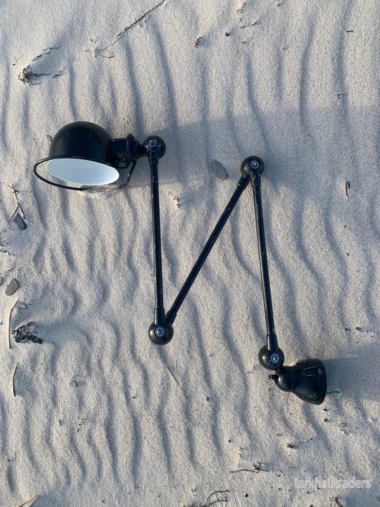 Jieldé tak/vägglampa – Svart råversion Jieldé tak/vägglampa – Svart råversion