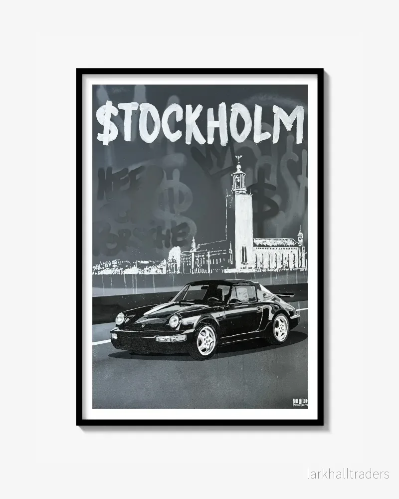 ”964 in Stockholm” Poster