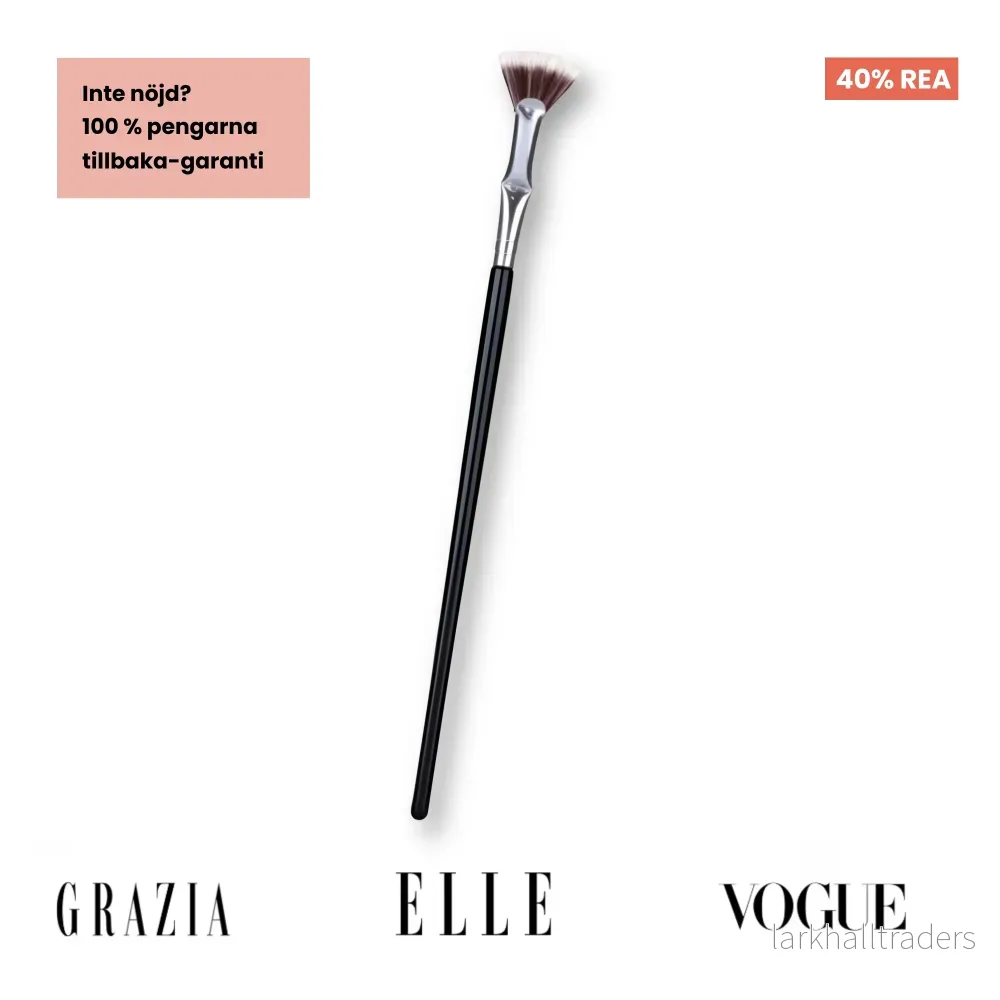 LashFlow™ – Mascara fläktborste