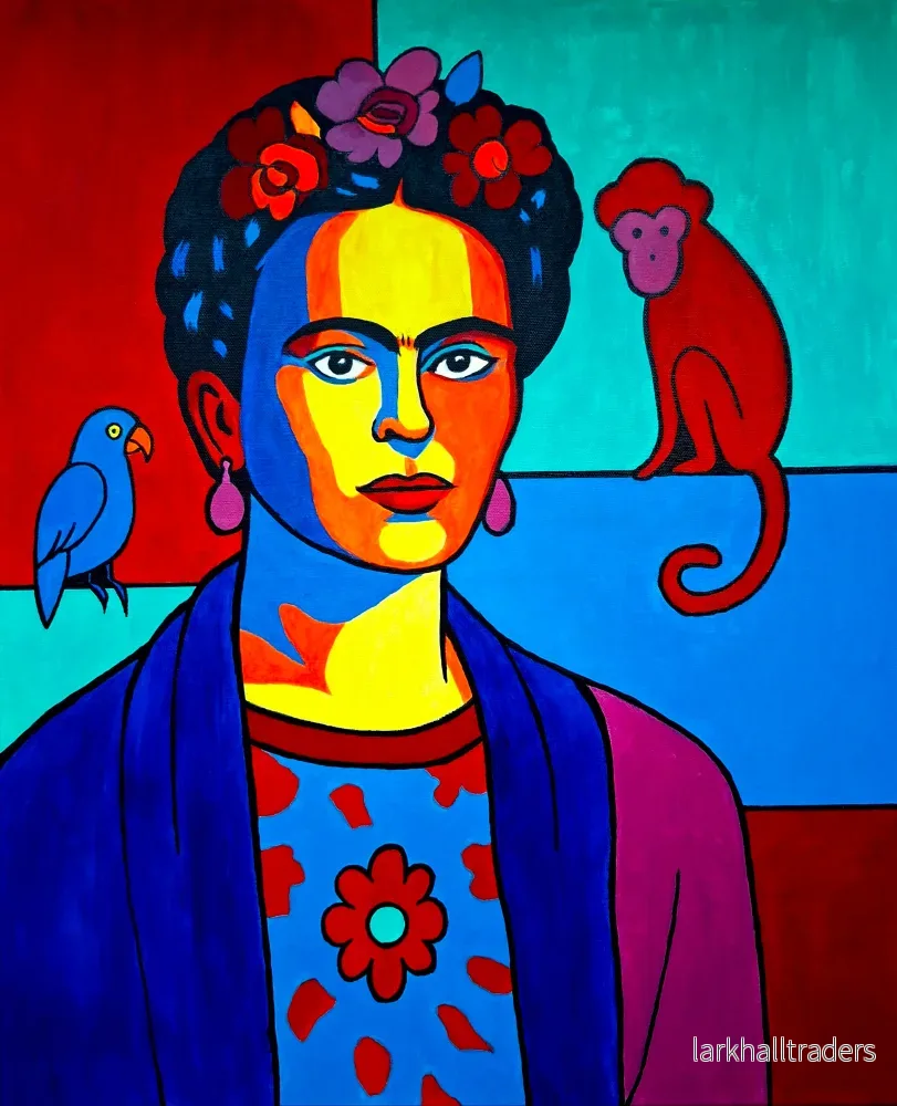 Mexican Muse, Original - Bild 2