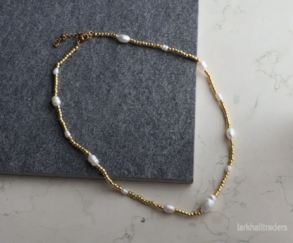 Pearl Whisper halsband