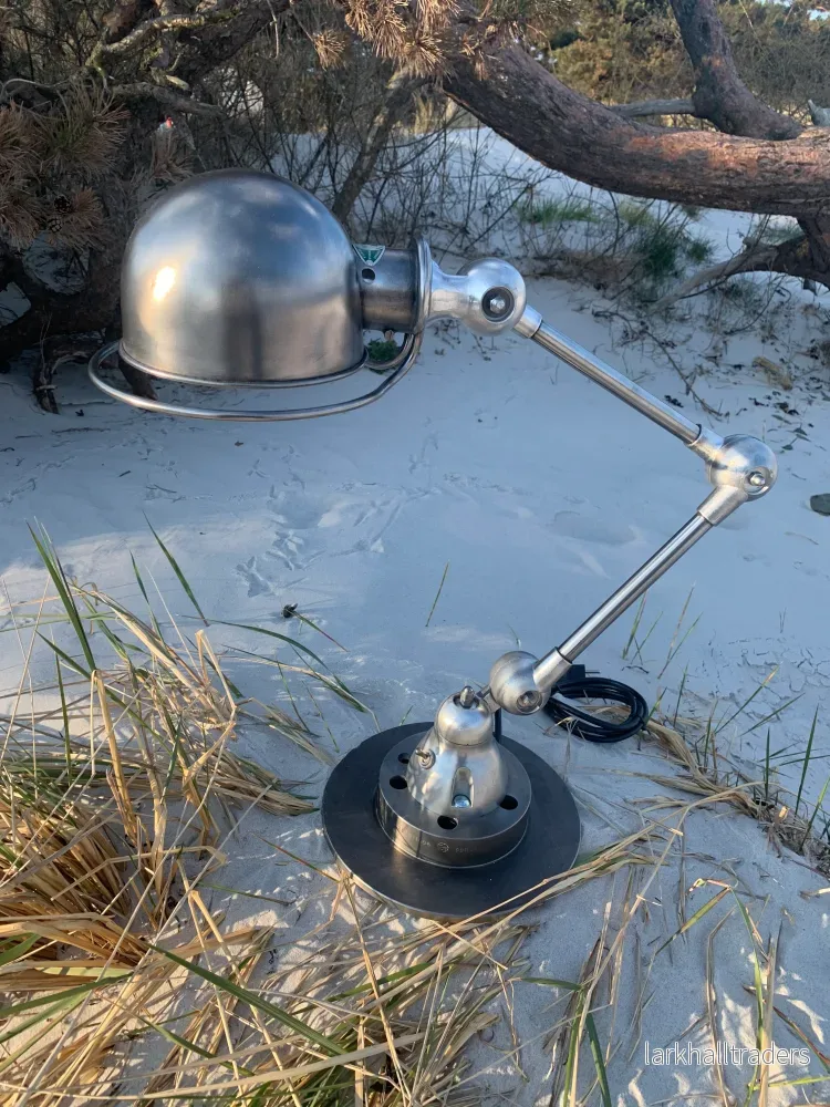 Jieldé bordslampa med 2 armar Jieldé bordslampa med 2 armar