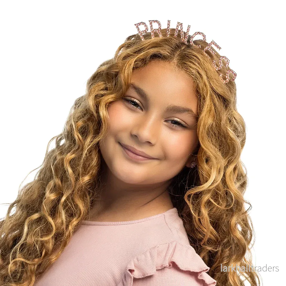Metalltiara, princess - Bild 2