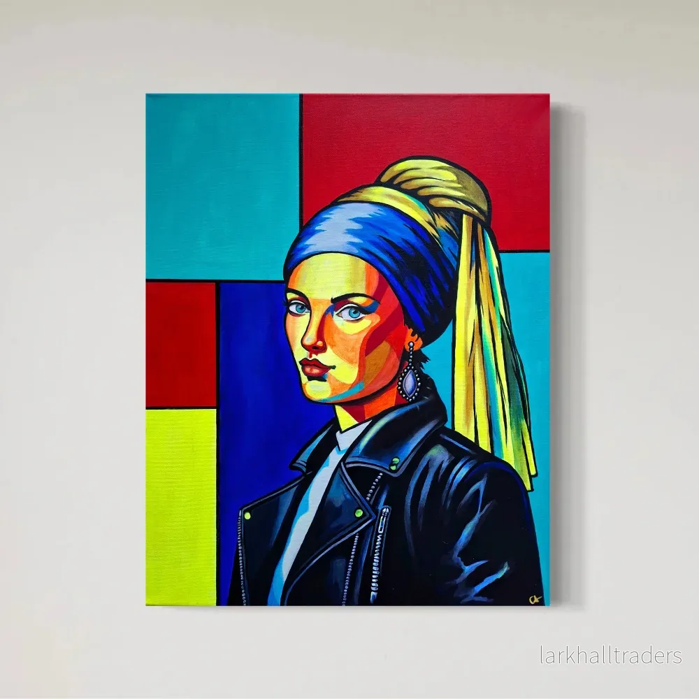 This Is Not Vermeer, Original