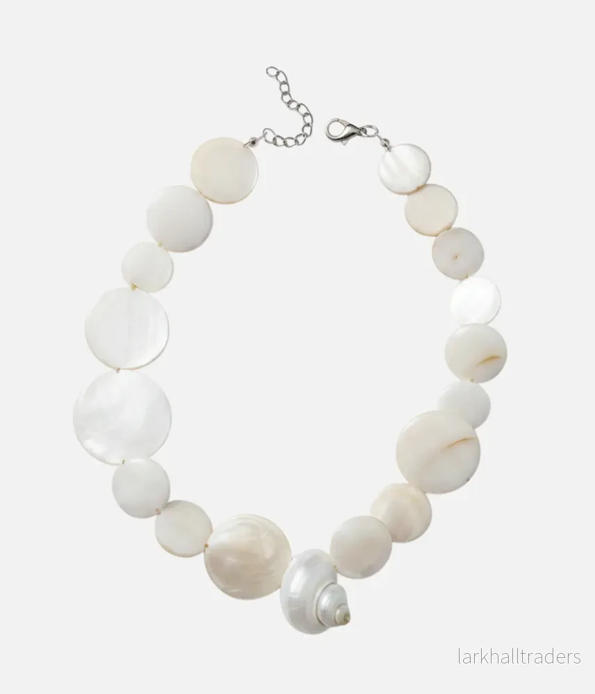 Skal och Pärlor Chocker Skal och Pärlor Chocker