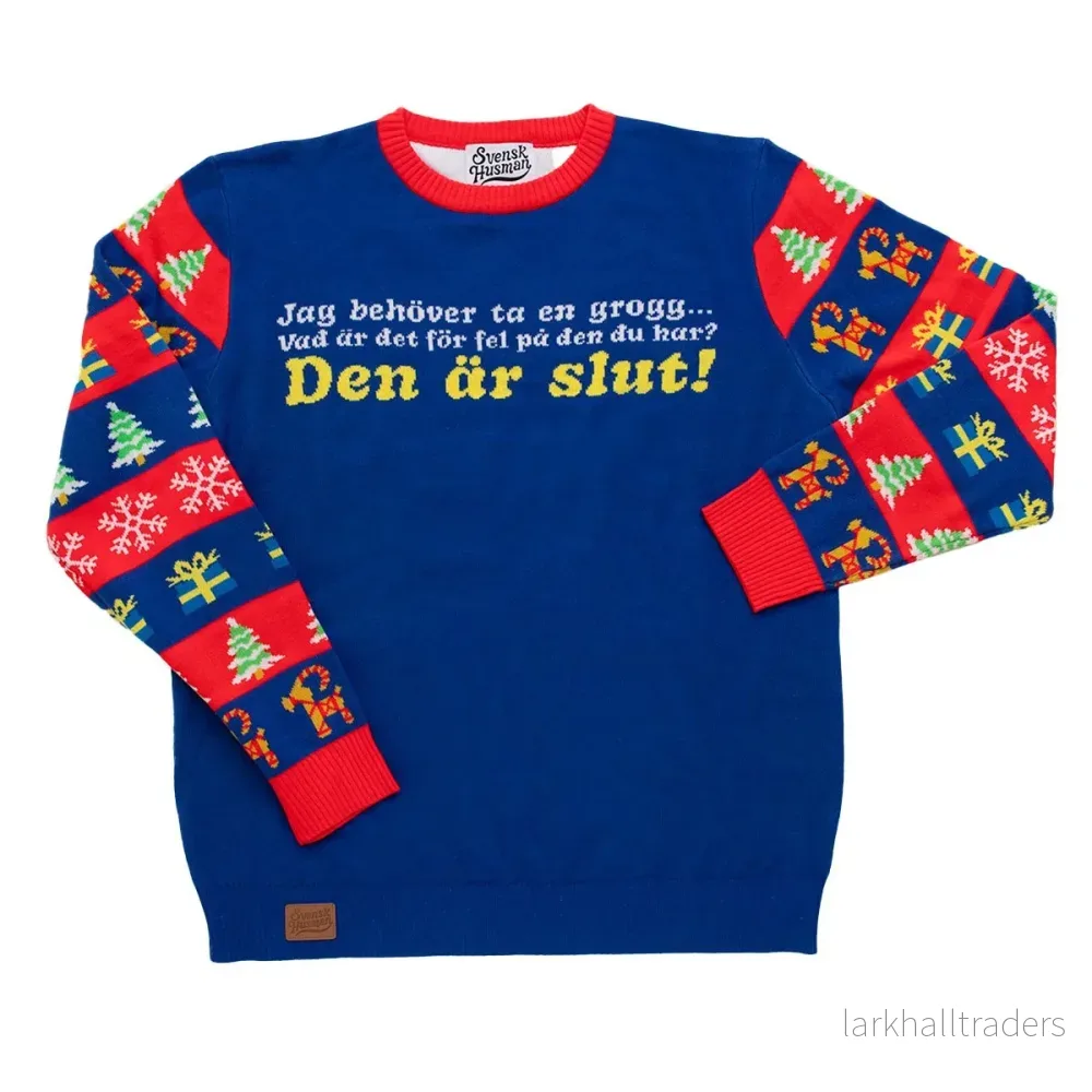 Jultröja Jag behöver en grogg Jultröja Jag behöver en grogg