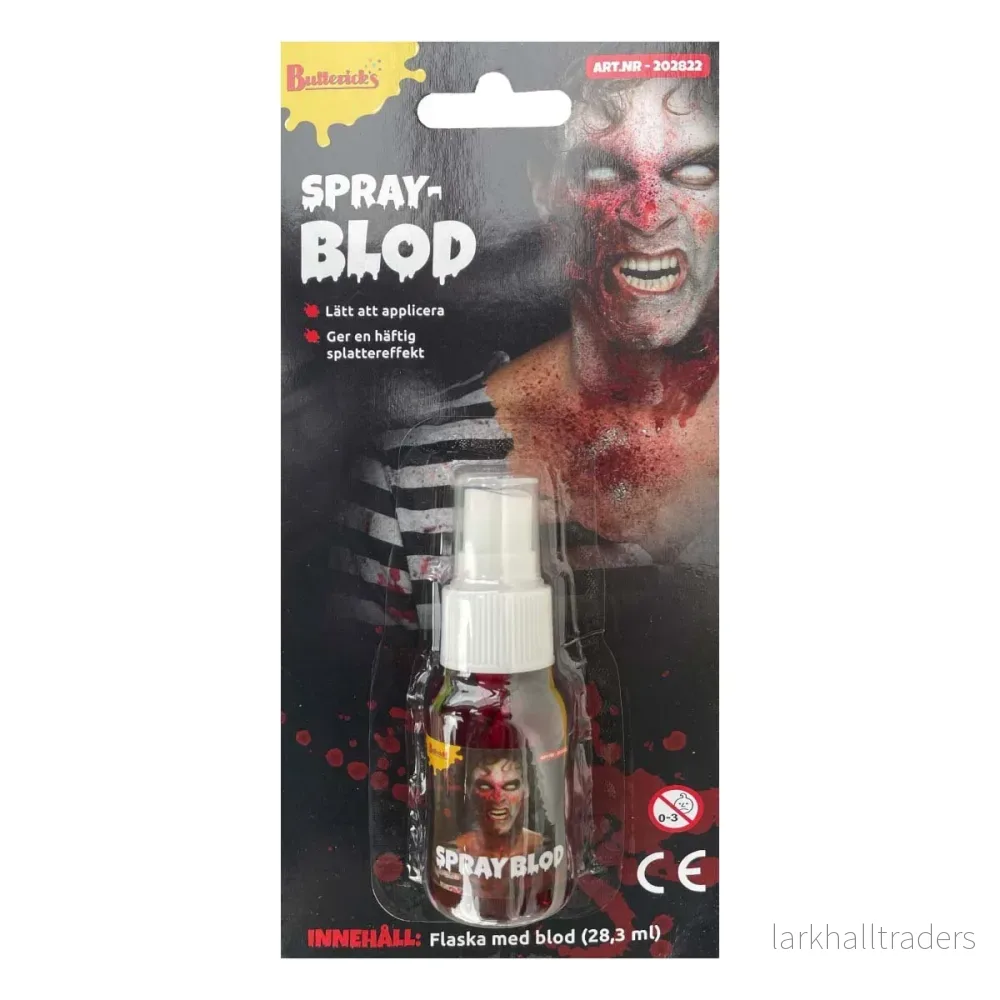 Sprayblod, 28,3 ml Sprayblod, 28,3 ml