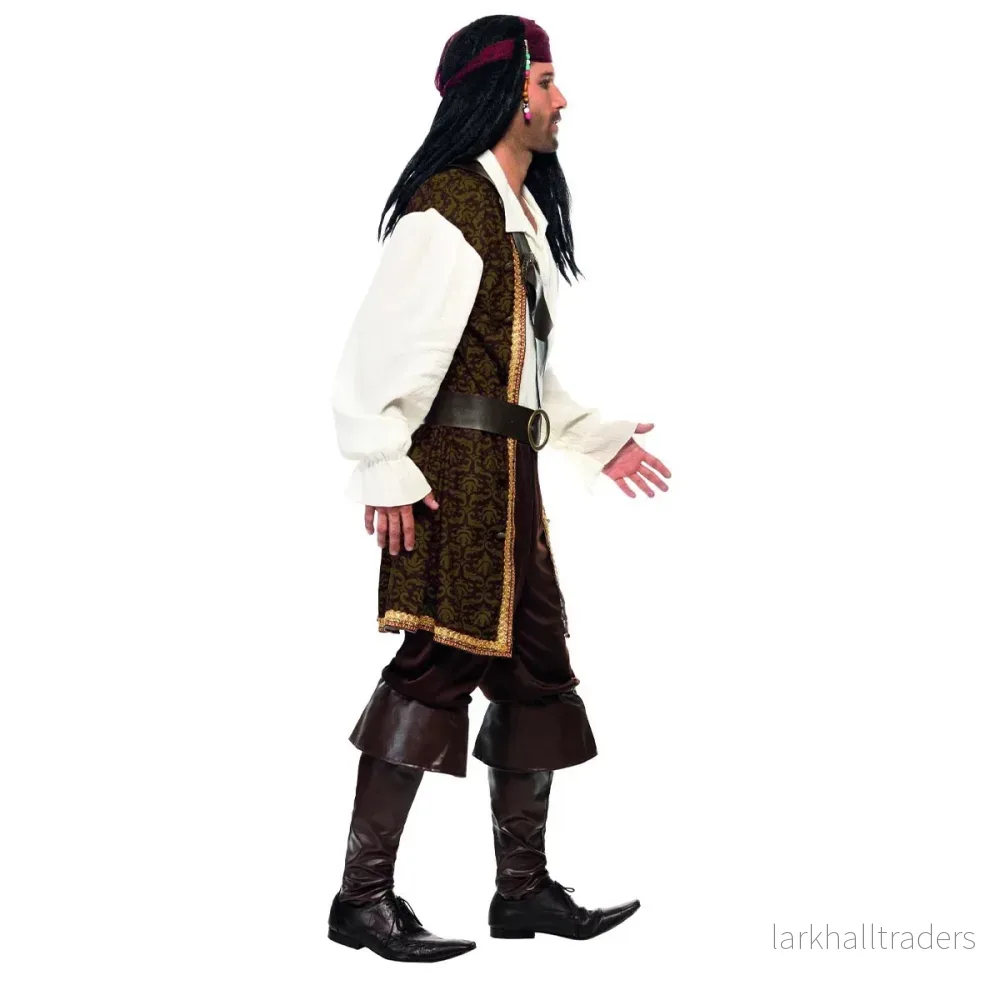 Dräkt, pirat high seas - Bild 2