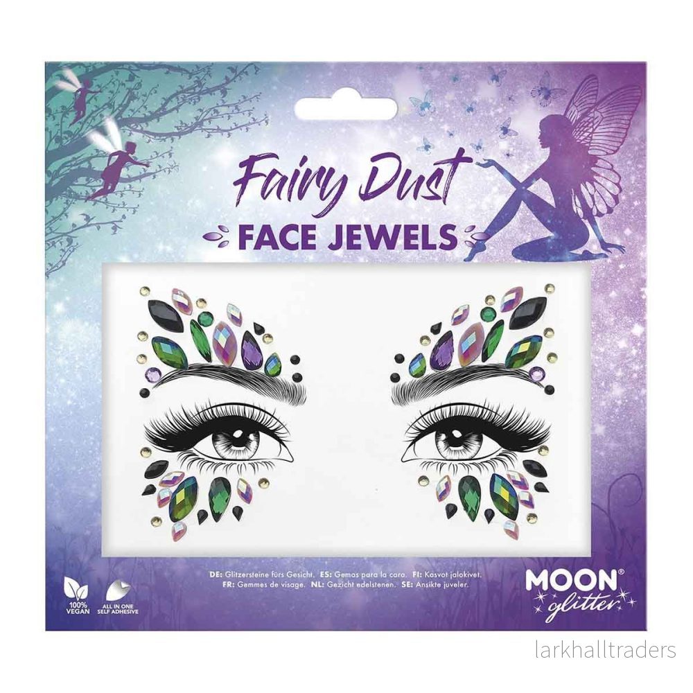 Moon kroppsstenar, Fairy Dust Moon kroppsstenar, Fairy Dust