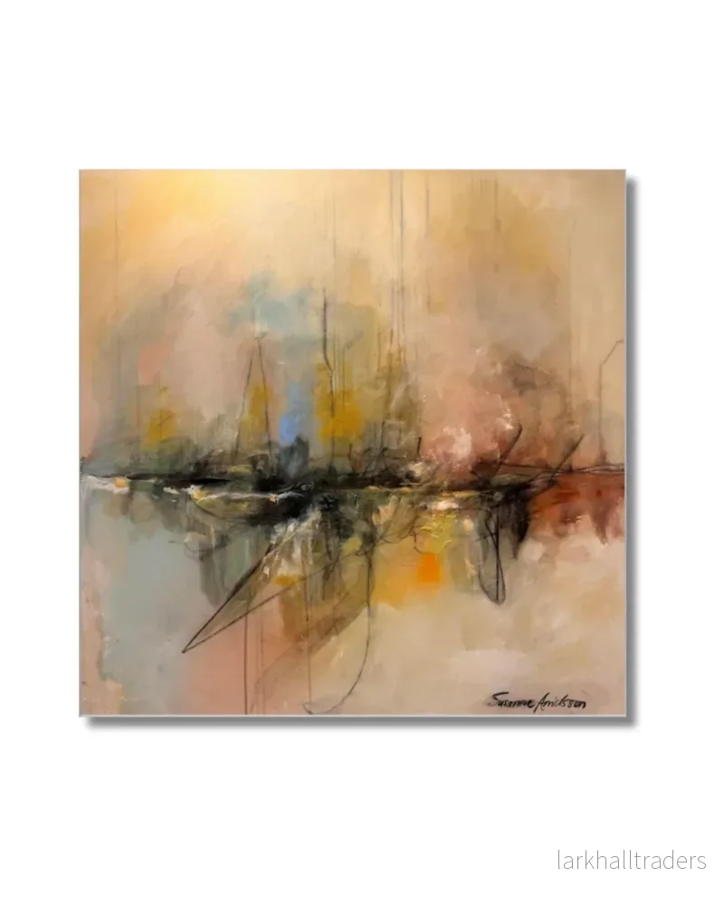 Braking waves – Canvas Print