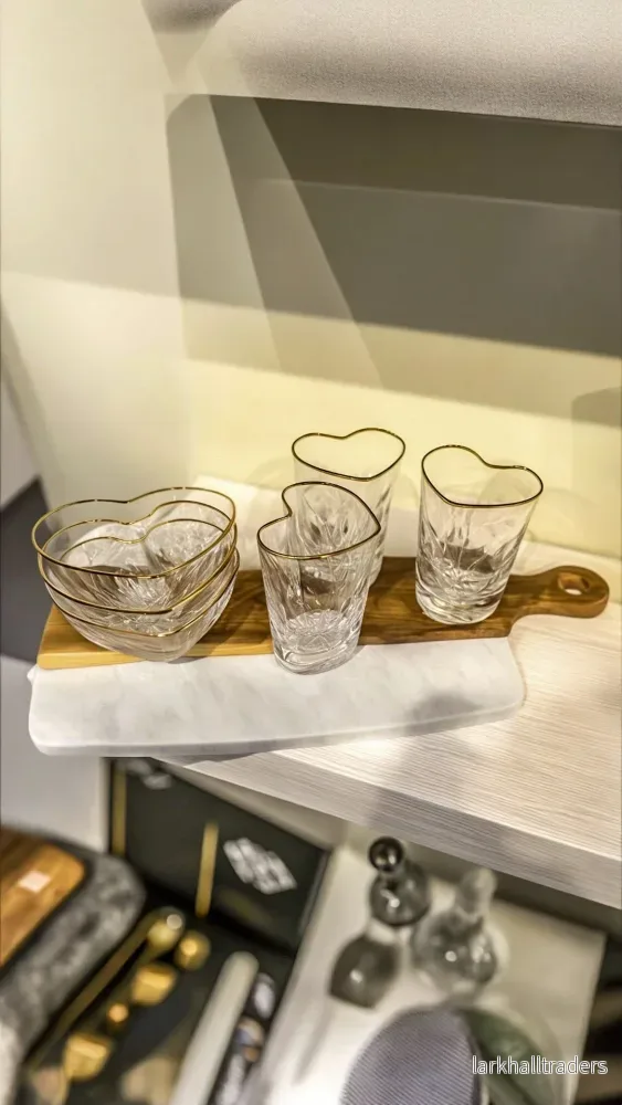 Hjärtformade Glas - Bild 2