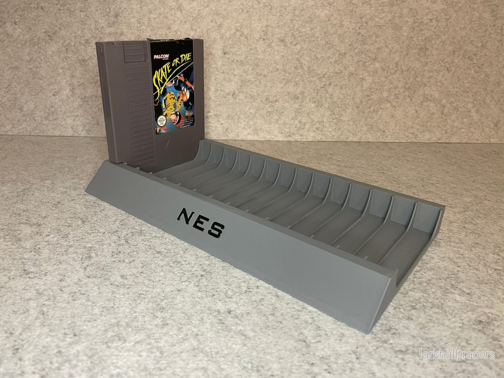 Spelställ för 15 NES spel Spelställ för 15 NES spel