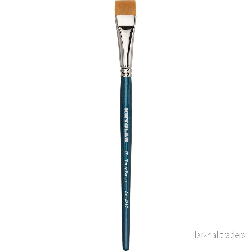 Sminkpensel, Torey Flat Brush 17 Sminkpensel, Torey Flat Brush 17