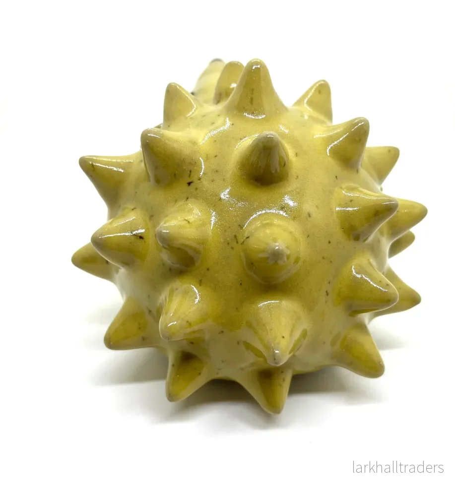 Curry - the yellow hedgehog, skulptur - Bild 2