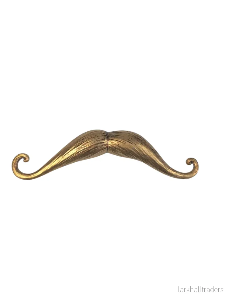 Guld Mustasch