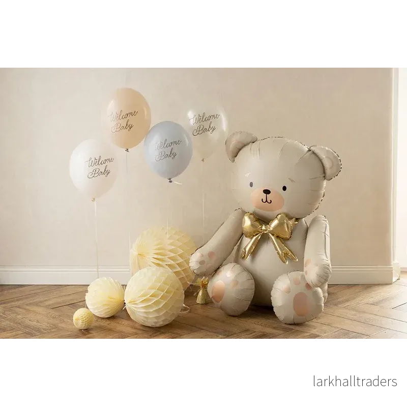 Folieballong, bear 75x84 cm - Bild 2