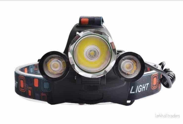 LED-pannlampa (Kraftfull 5000 Lumen) Inkl. uppladdningsbara batterier - Bild 2