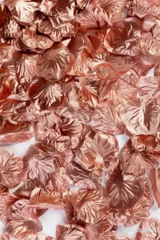 Rosenblad, roséguld 144 st - Bild 2