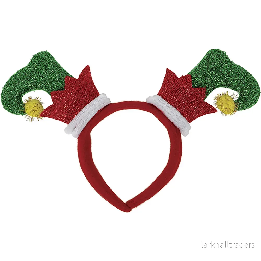 Juldiadem, elf stövlar