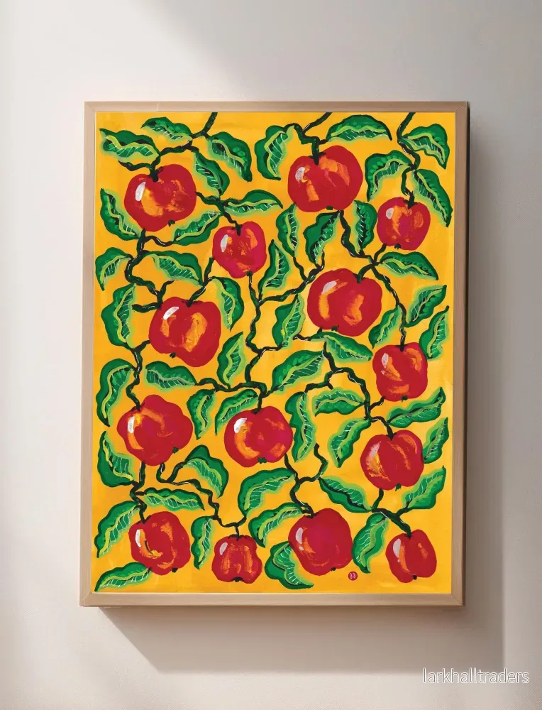 Autumn Apples - Poster - Bild 3