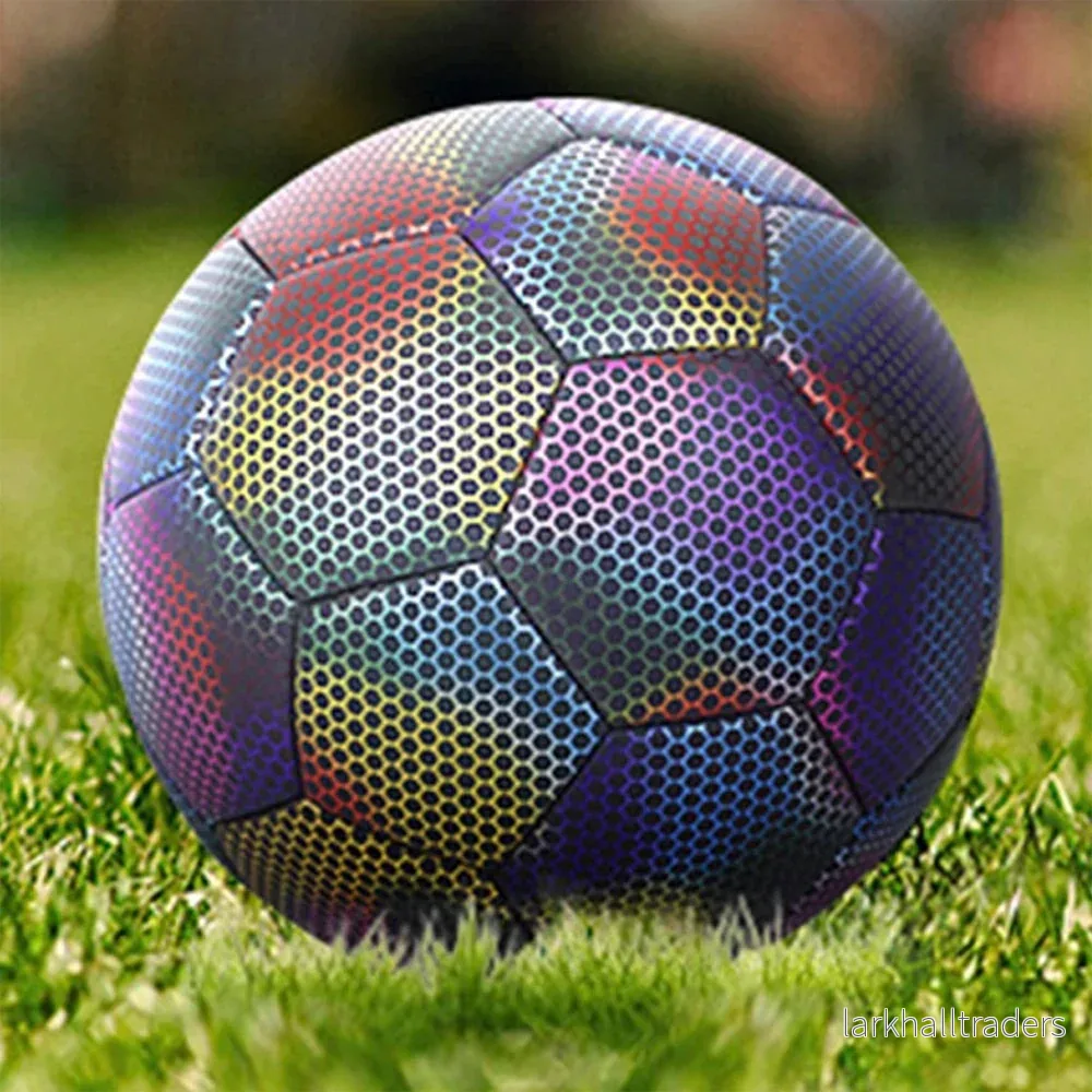 Reflekterande fotboll - storlek 4 och 5 - - Bild 3