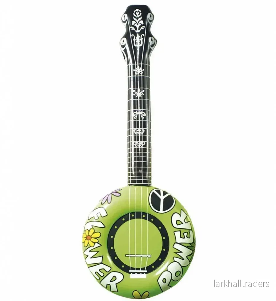 Uppblåsbar banjo, 86 cm - Bild 2