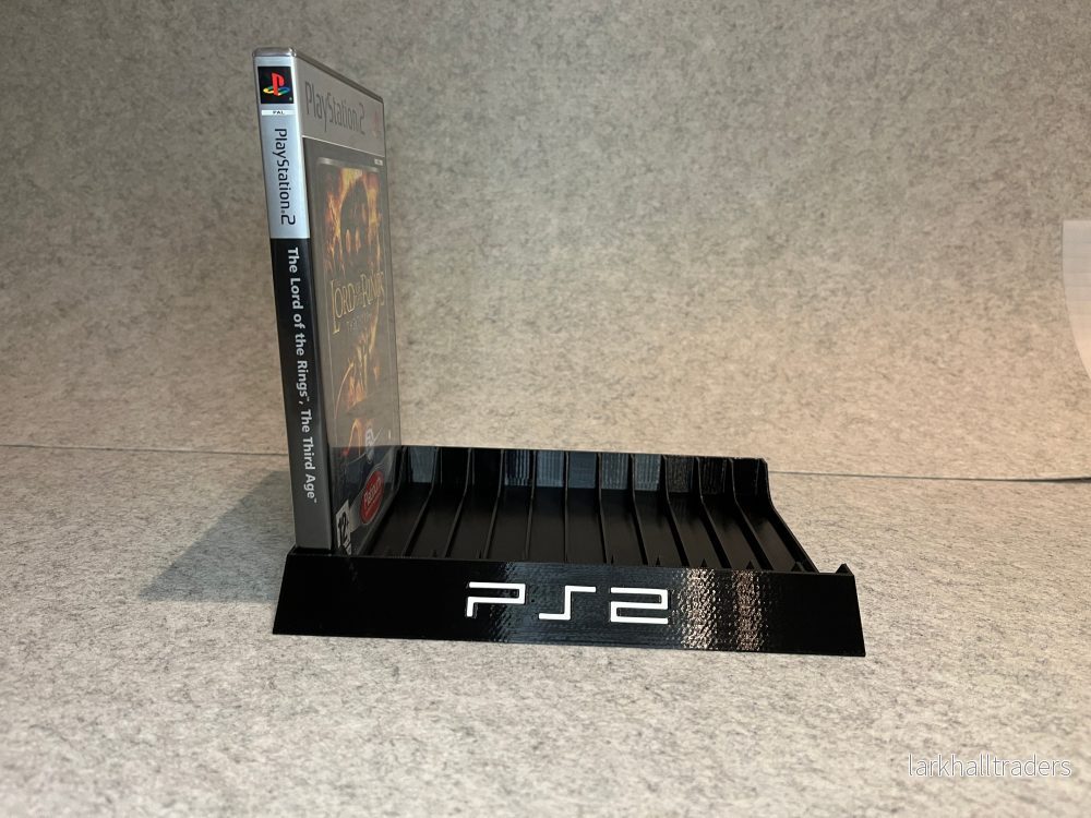 Spelställ för 12 PlayStation 2-spel med PS2-loggan - Bild 3