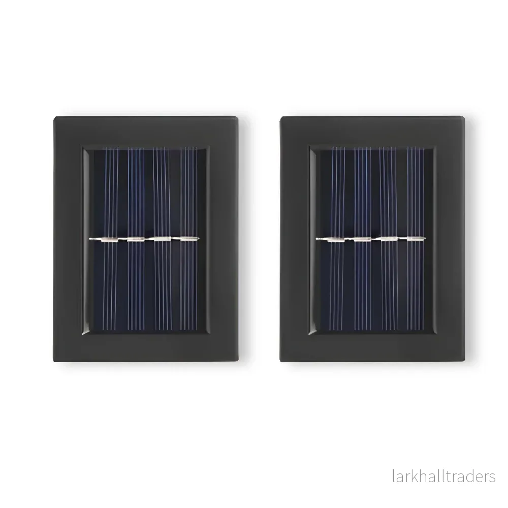 LumiSun – Solenergi Vägglampa med Dubbel Ljusspridning | Vattentät Utomhusbelysning LED IP65 LumiSun – Solenergi Vägglampa med Dubbel Ljusspridning | Vattentät Utomhusbelysning LED IP65