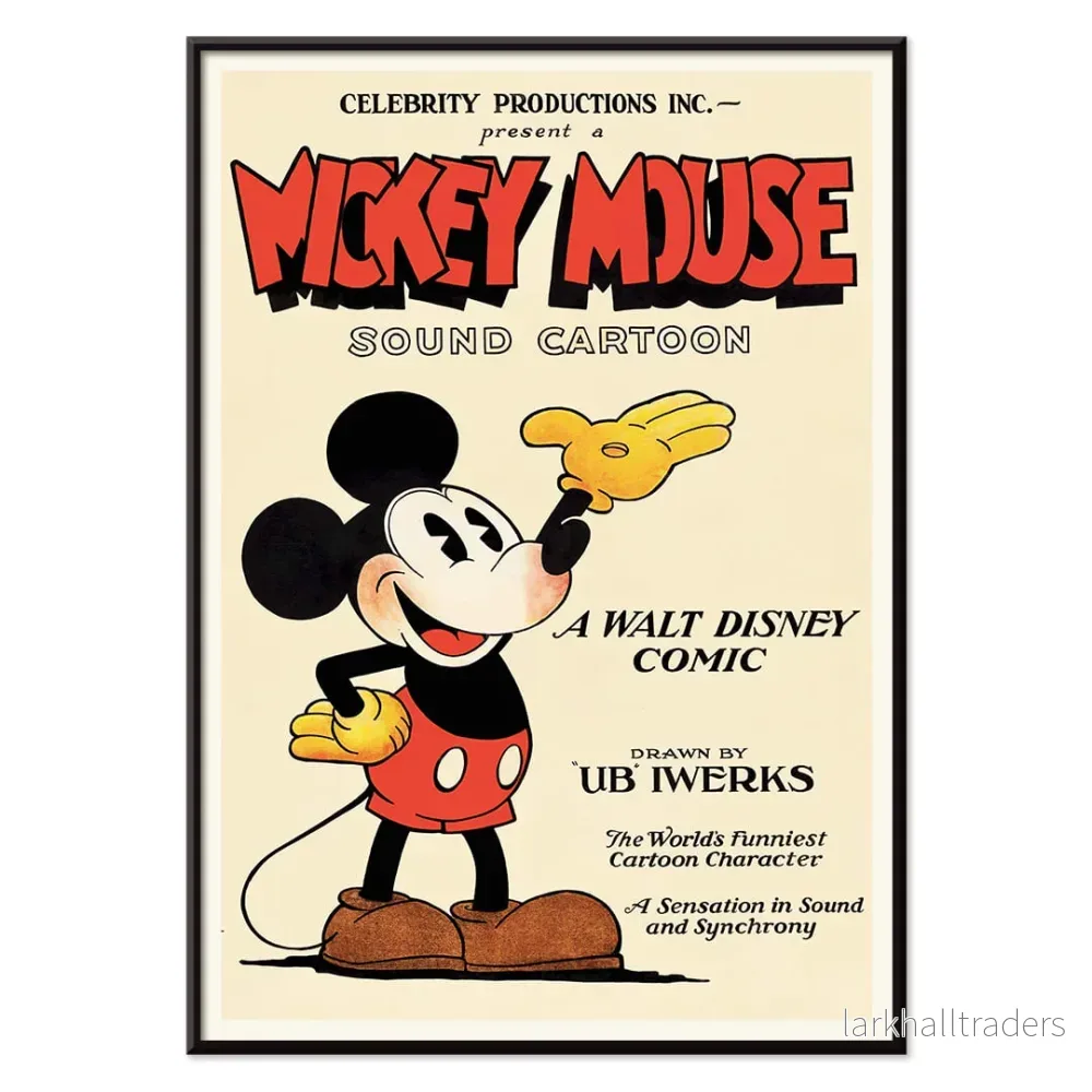 Mickey Mouse Poster - Bild 2