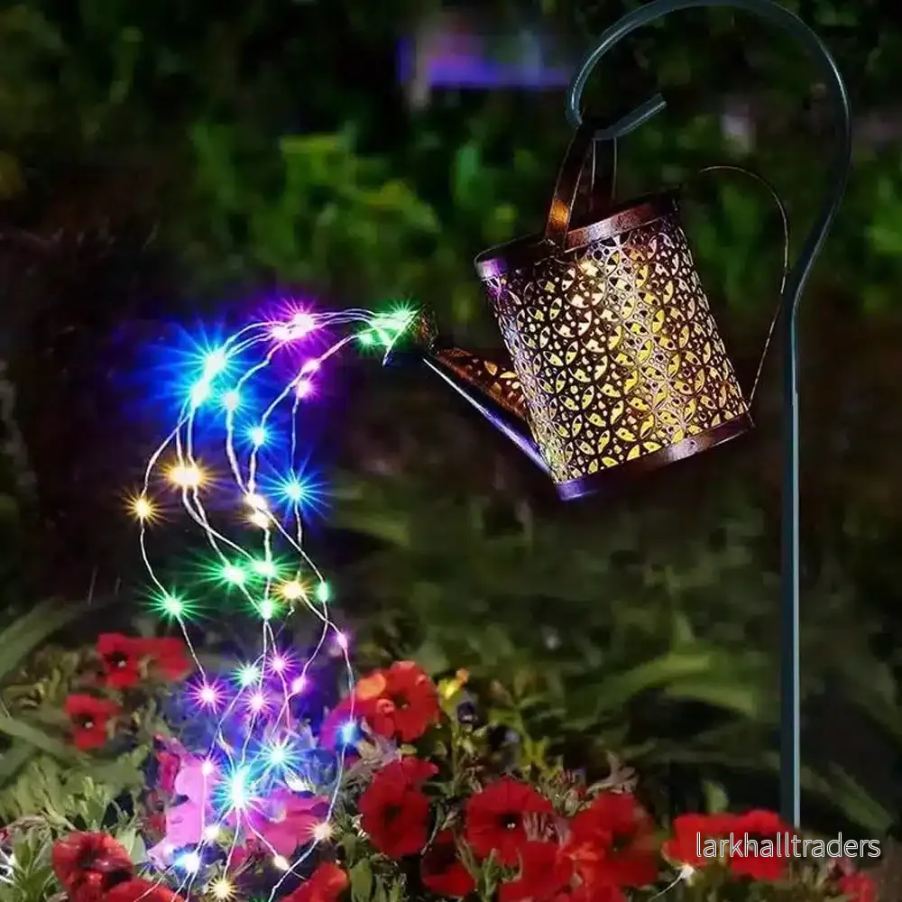 Solvattenkanna LED-lampa för trädgården - Bild 2