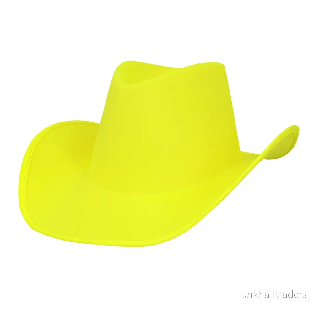 Cowboyhatt, neon gul - Bild 3