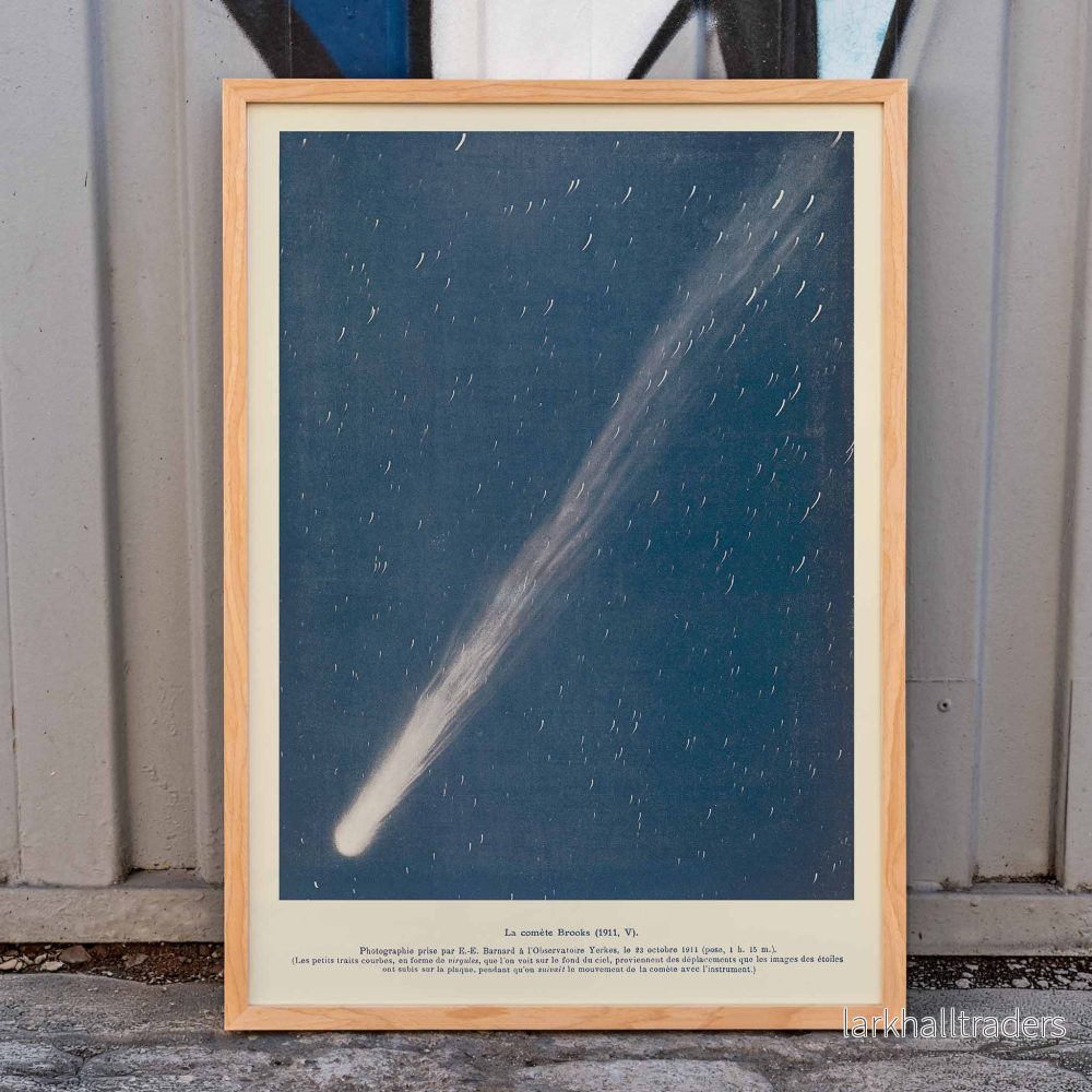 Brooks Comet Poster