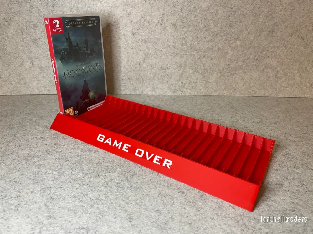 Spelställ för 24 Nintendo Switch-spel - GAME OVER - Bild 2