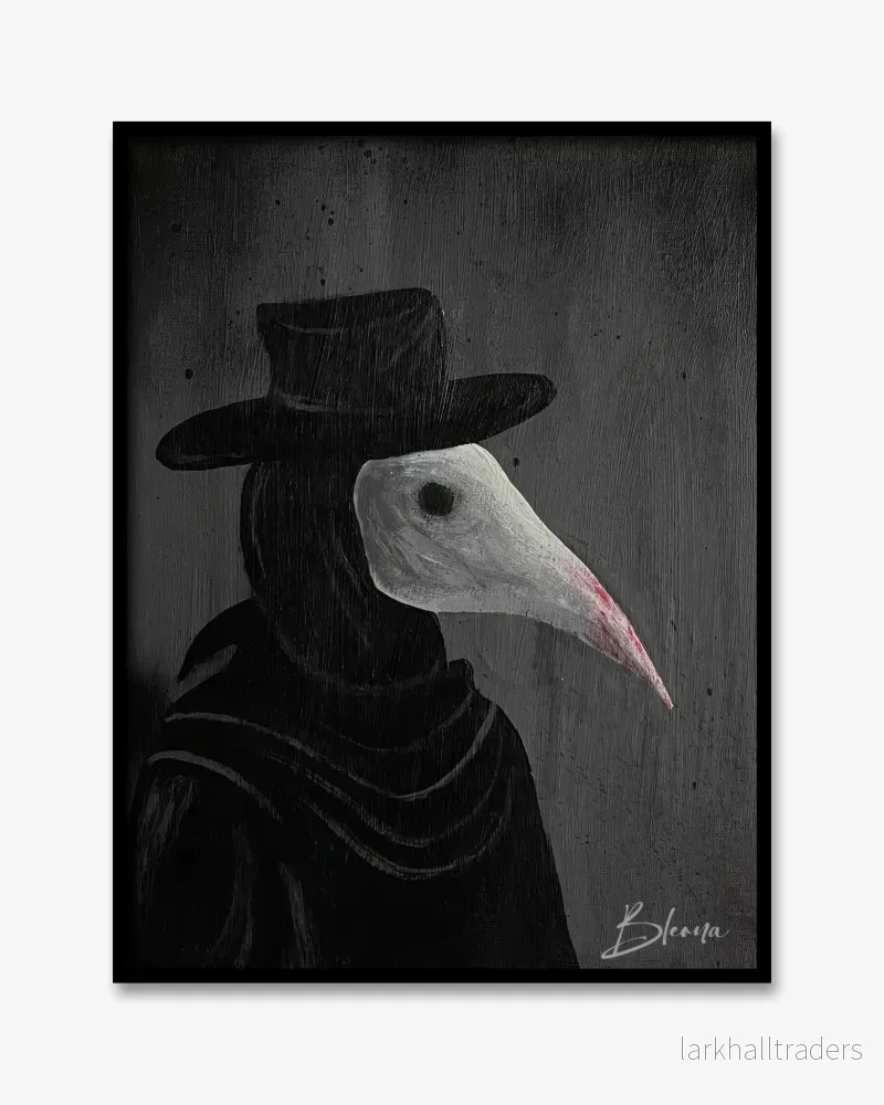 Plague doctor Print
