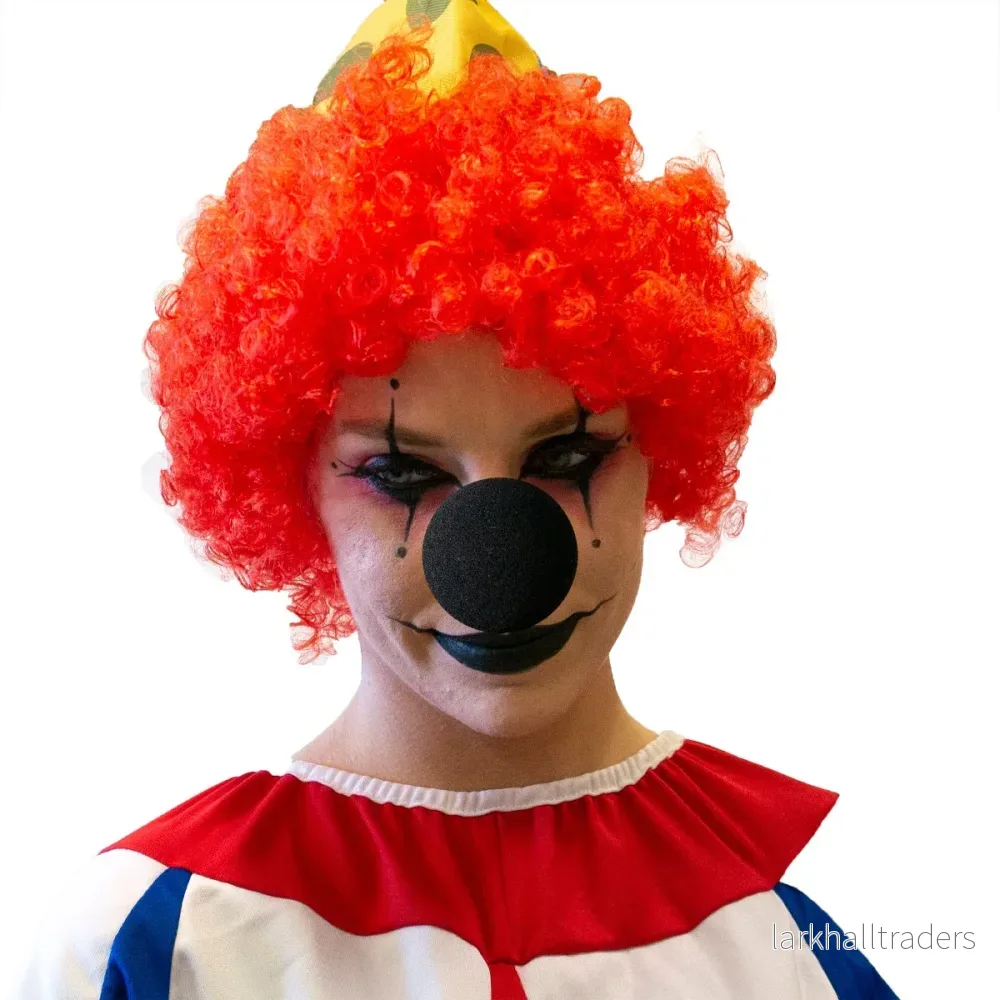 Clownnäsa, skumgummi svart - Bild 3