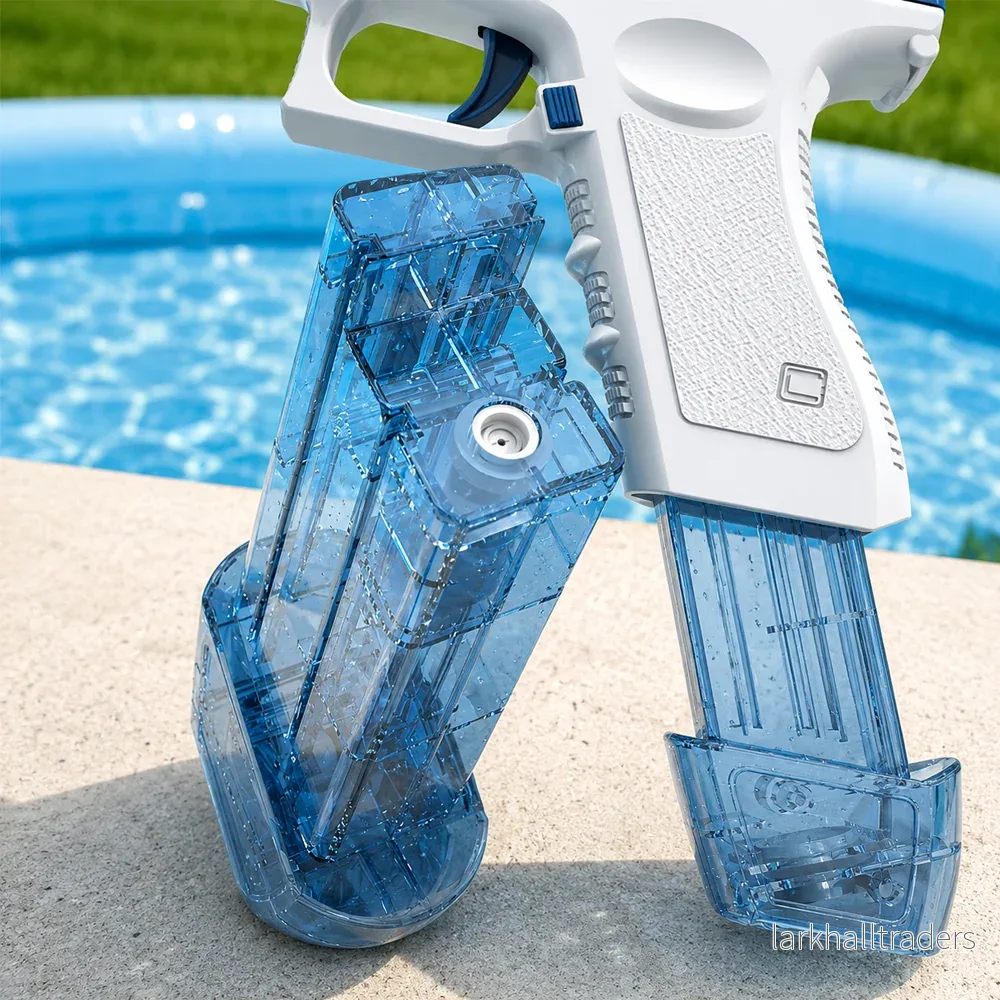 Elektrisk vattenpistol – Glock med 2 magasin - Bild 3
