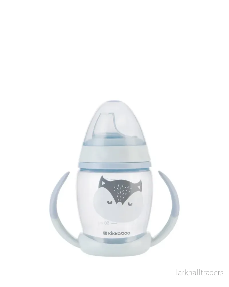 PP-mugg med silikontut 200 ml Glad Blå PP-mugg med silikontut 200 ml Glad Blå