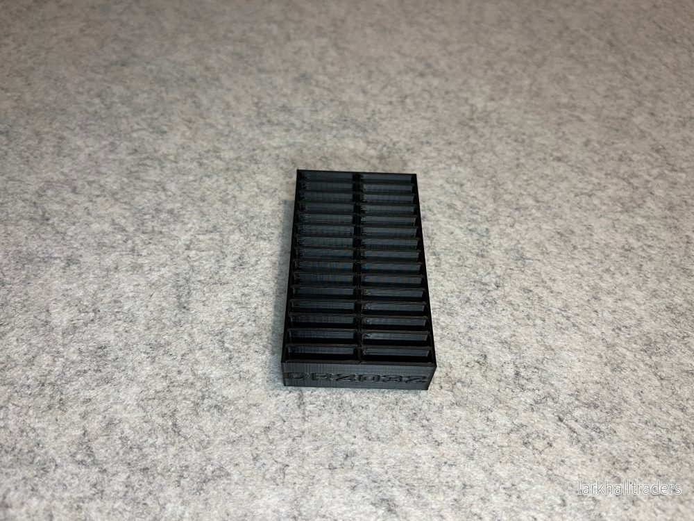 Batteriorganisator för 30 st CR2032-knappcellsbatterier - Bild 3