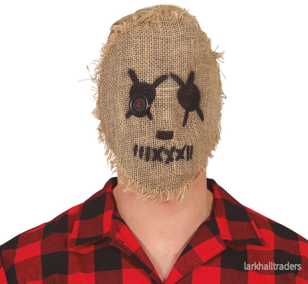 Mask, rag doll