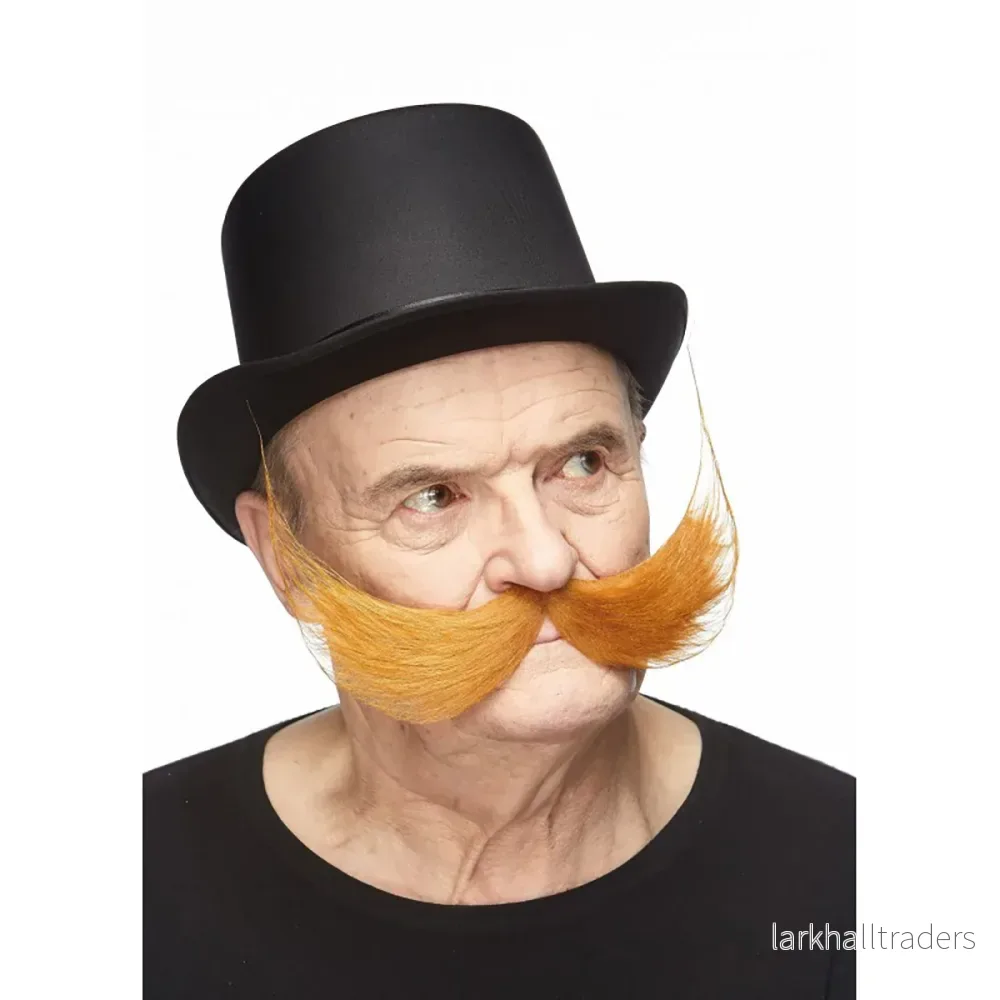 Mustasch, inventor röd - Bild 2