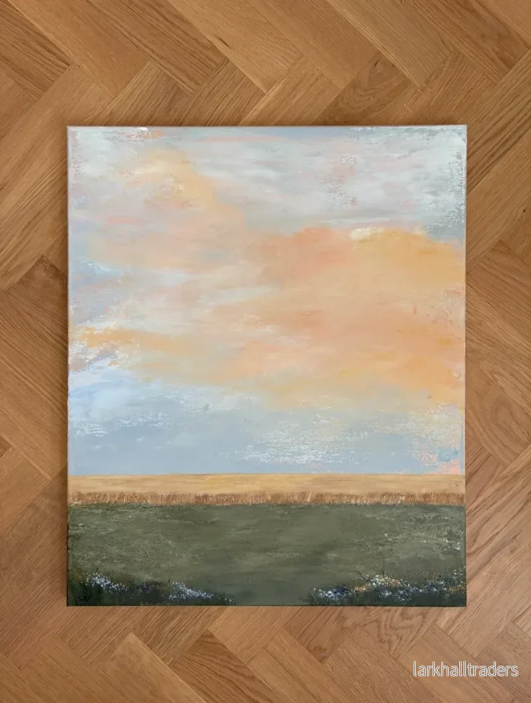 ”Cornflower” Original målning - Bild 2