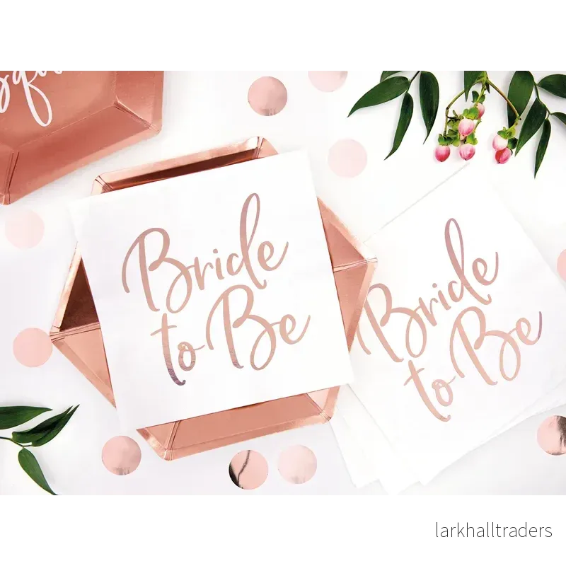 Servetter, bride to be 20 st - Bild 3