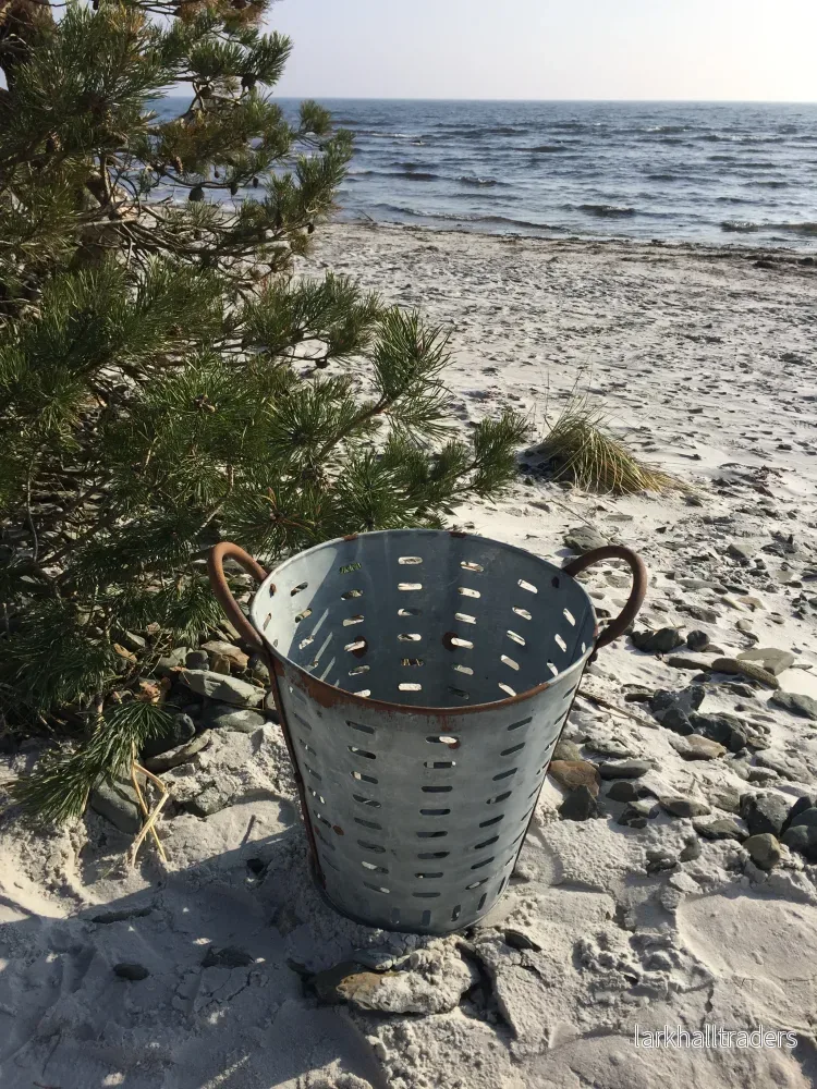 Olivhink med fin patina (Priset är per styck för mellanhinken) - Bild 2