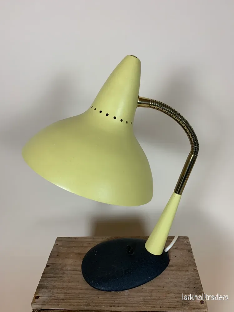 Vacker vintagelampa från Gebrüder Cossack - Bild 2