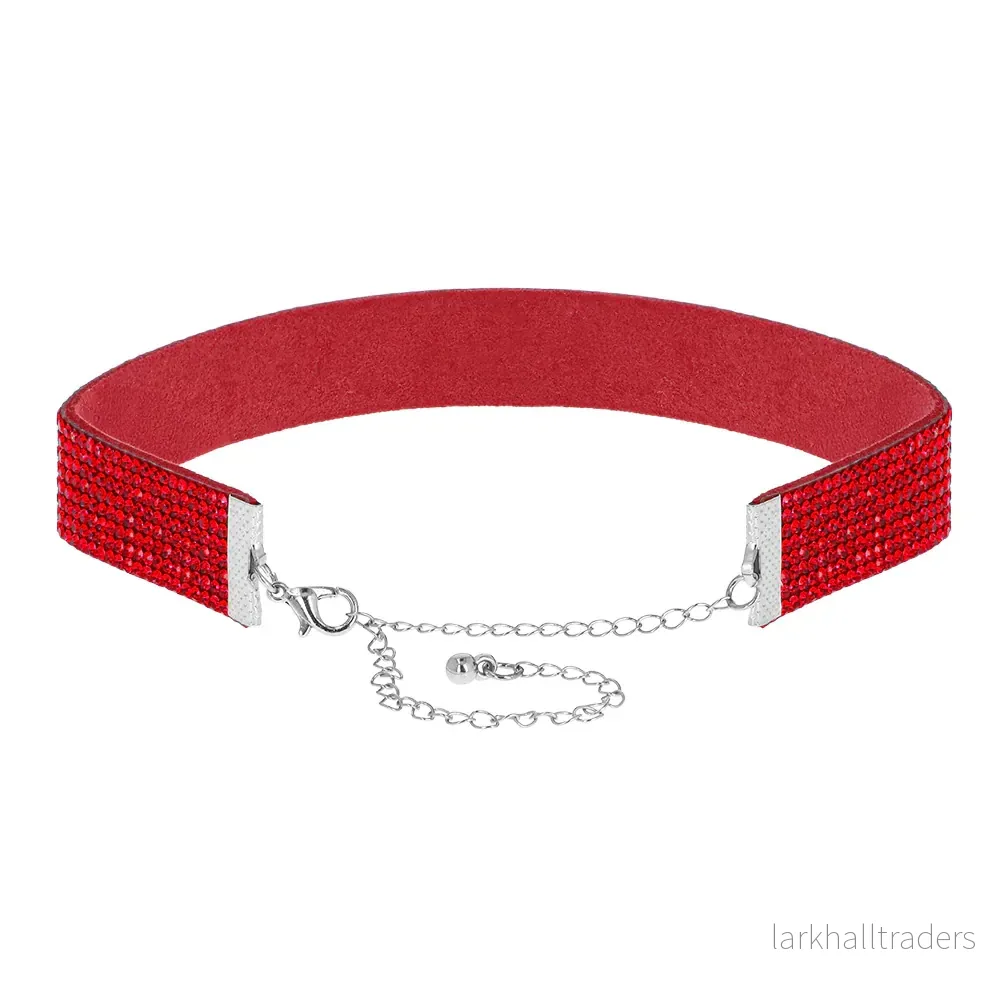 Choker, crystal red - Bild 3