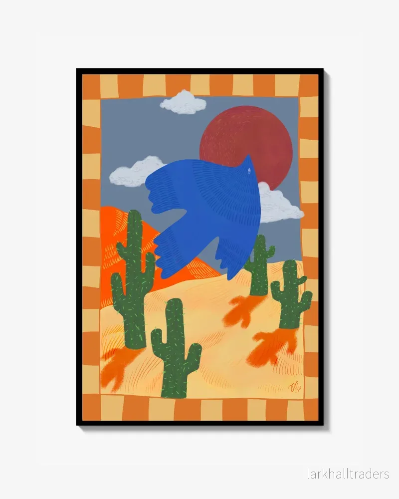 Desert Bird – Poster Desert Bird – Poster