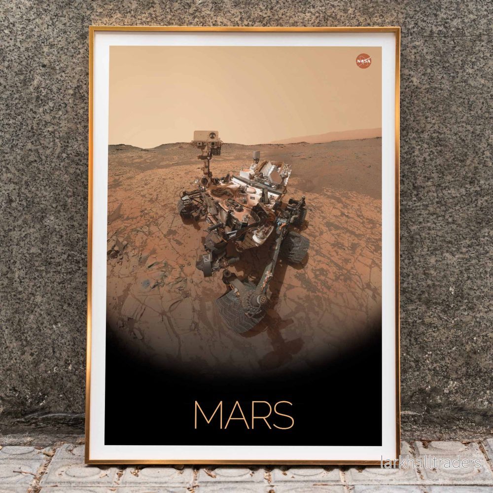 Rover på Mars Poster Rover på Mars Poster